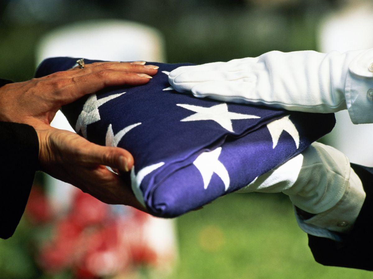 MOURNING MEMORIAL DAY